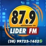 Logo da rádio Radio Líder FM 87.9 ao vivo online
