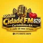 Logo da rádio Rádio Cidade 87.9 FM ao vivo online