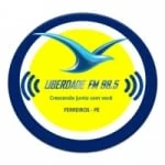 Logo da rádio Rádio Liberdade 98.5 FM ao vivo online