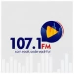 Logo da rádio Rádio 107 FM Pinda ao vivo online