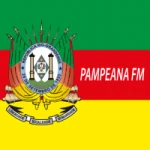 Logo da rádio Rádio Pampeana FM ao vivo online