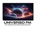 Logo da rádio Rádio Universo FM ao vivo online