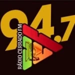 Logo da rádio Rádio Cerrado FM ao vivo online