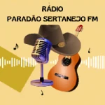 Logo da rádio Rádio Paradão Sertanejo FM ao vivo online