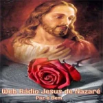 Logo da rádio Web Rádio Jesus de Nazaré Patos ao vivo online