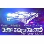 Logo da rádio Rádio Mega Classic ao vivo online