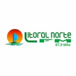 Logo da rádio Rádio Litoral Norte 87.9 FM ao vivo online