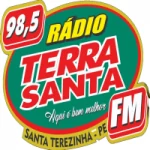 Logo da rádio Rádio Terra Santa 98.5 FM ao vivo online