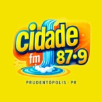Logo da rádio Rádio Cidade 87.9 FM ao vivo online