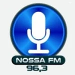 Logo da rádio Rádio Nossa FM 96.3 ao vivo online