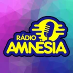 Logo da rádio Web Rádio Amnésia ao vivo online