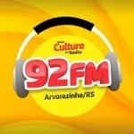 Logo da rádio Rádio Cultura 92.3 FM ao vivo online