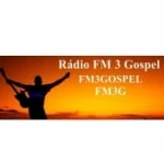 Logo da rádio Rádio FM 3 Gospel ao vivo online
