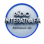 Logo da rádio Rádio Interativa FM ao vivo online