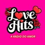 Logo da rádio Rádio Love Hits ao vivo online