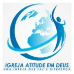 Logo da rádio Igreja Atitude em Deus ao vivo online