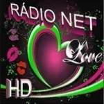 Logo da rádio Rádio Net Love HD ao vivo online