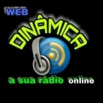 Logo da rádio Rádio Dinâmica FM ao vivo online