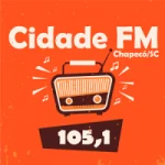 Logo da rádio Rádio Cidade FM ao vivo online