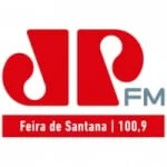 Logo da rádio Rádio Jovem Pan 100.9 FM ao vivo online