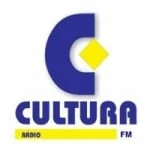 Logo da rádio Rádio Cultura FM ao vivo online