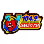 Logo da rádio Rádio União 104.9 FM ao vivo online