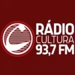 Logo da rádio Rádio Cultura 93.7 FM ao vivo online