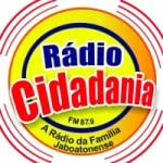 Logo da rádio Rádio Cidadania 87.9 FM ao vivo online