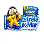 Logo da rádio Web Rádio Estrela do Mar ao vivo online