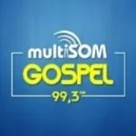 Logo da rádio Rádio Multisom Gospel 99.3 FM ao vivo online