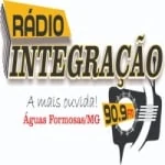 Logo da rádio Rádio Integração 90.9 FM ao vivo online