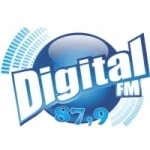 Logo da rádio Rádio Digital 87.9 FM ao vivo online