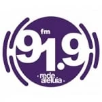 Logo da rádio Rádio Rede Aleluia 91.9 FM ao vivo online