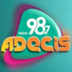 Logo da rádio Rádio Adecis 98.7 FM ao vivo online