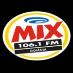 Logo da rádio Rádio Mix 106.1 FM ao vivo online
