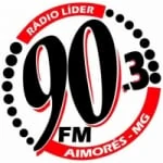 Logo da rádio Rádio Líder 90.3 FM ao vivo online