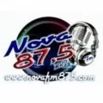 Logo da rádio Rádio Nova 87.5 FM ao vivo online