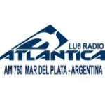 Logo da rádio Radio Atlantica 760 AM ao vivo online
