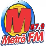 Logo da rádio Radio Metrô 87.9 FM ao vivo online