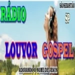 Logo da rádio Rádio Louvor Gospel SP ao vivo online
