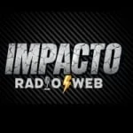 Logo da rádio Impacto Rádio Web ao vivo online