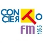 Logo da rádio Radio Concierto 105.5 FM ao vivo online