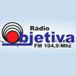 Logo da rádio Rádio Objetiva 104.9 FM ao vivo online
