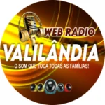 Logo da rádio Web Rádio Valilândia ao vivo online
