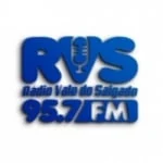 Logo da rádio Rádio RVS 95.7 FM ao vivo online