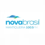 Logo da rádio Rádio Nova Brasil 100.5 FM ao vivo online