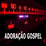 Logo da rádio Adoração Gospel ao vivo online