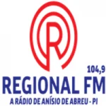 Logo da rádio Rádio Regional 104.9 FM ao vivo online