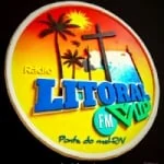Logo da rádio Rádio Litoral Vip 105 ao vivo online