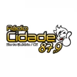 Logo da rádio Rádio Cidade 87.9 FM ao vivo online